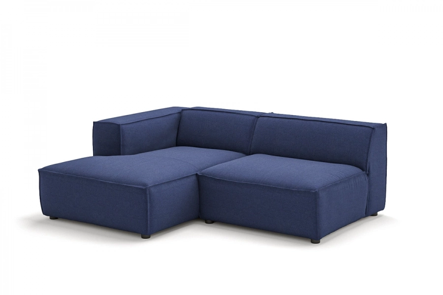 Model MODULARIS WB (wysoki bok) - Modularis WB longchair lewy + sofa 1,5 osobowa